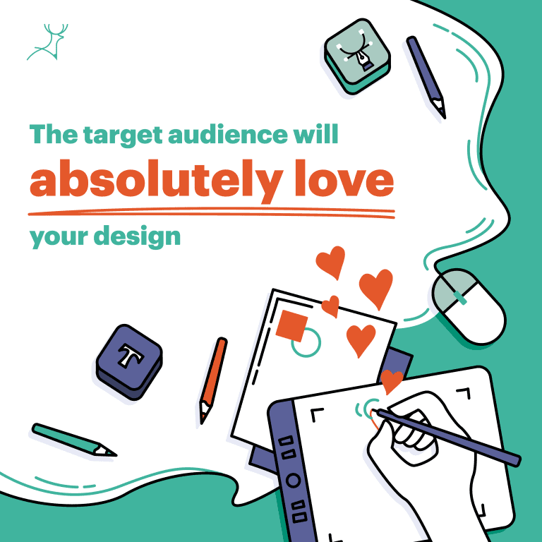 social media appreciation card