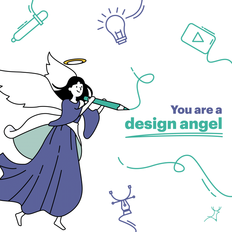 social media appreciation card