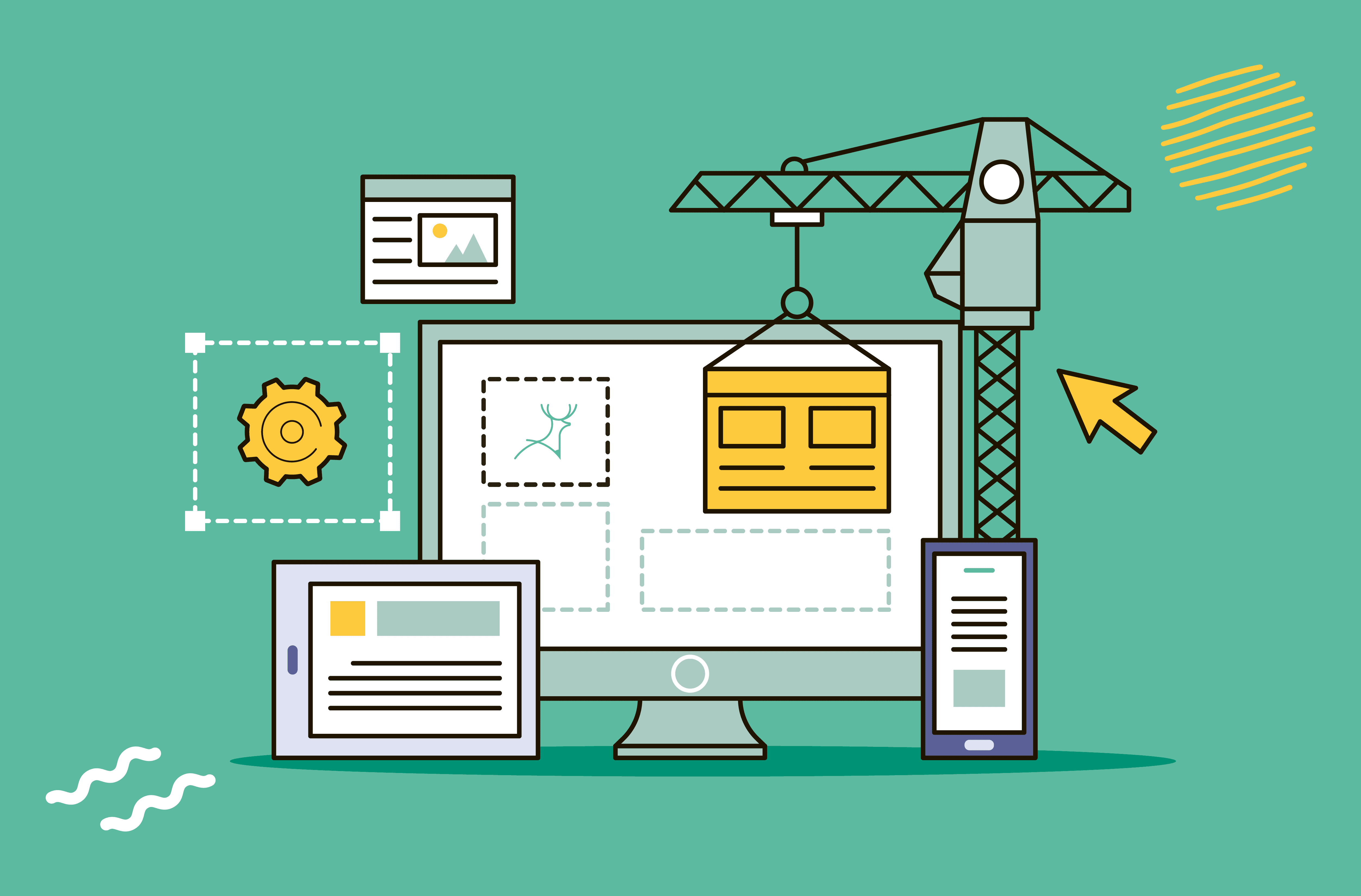 web design sample