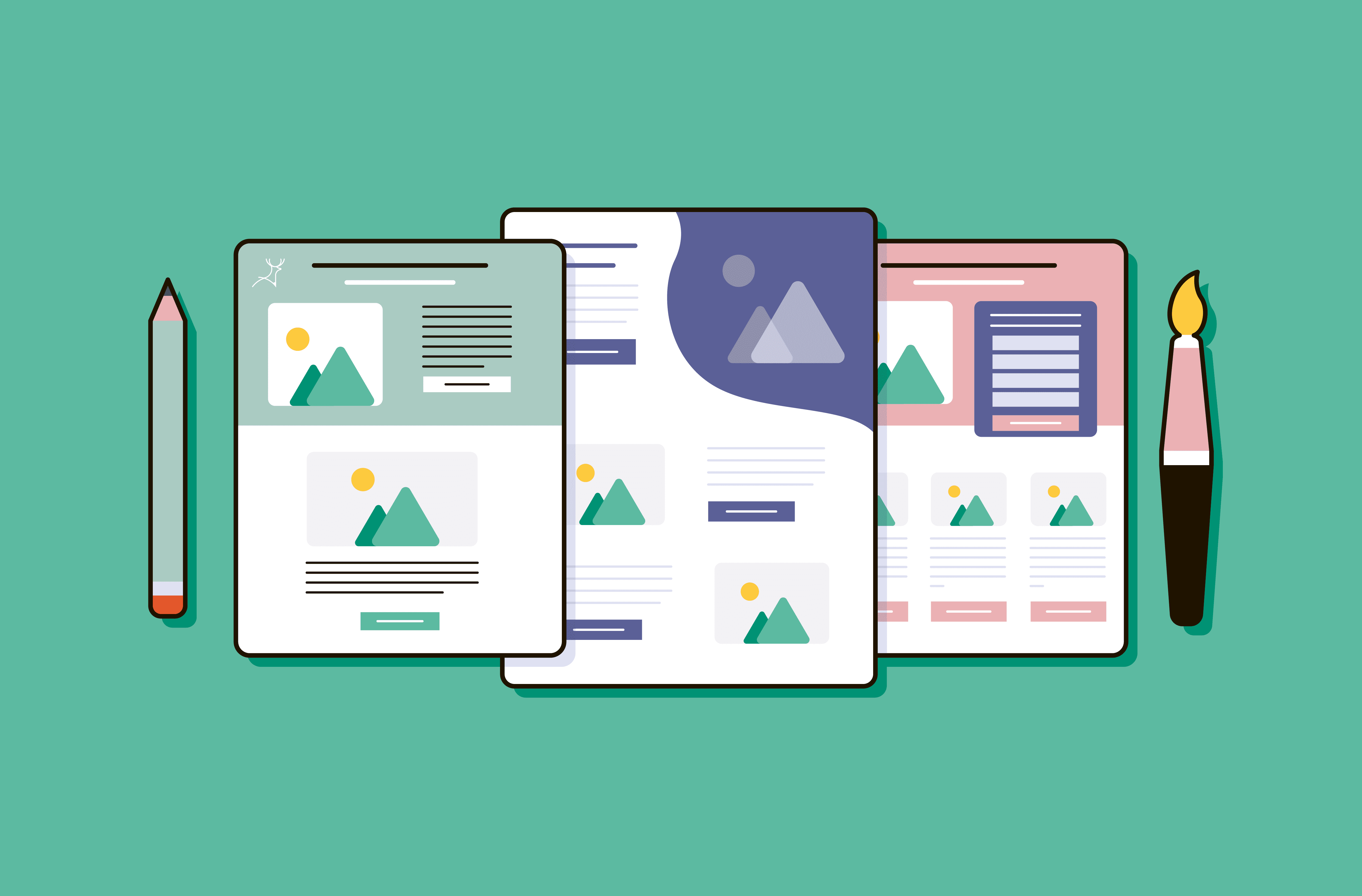 web design sample