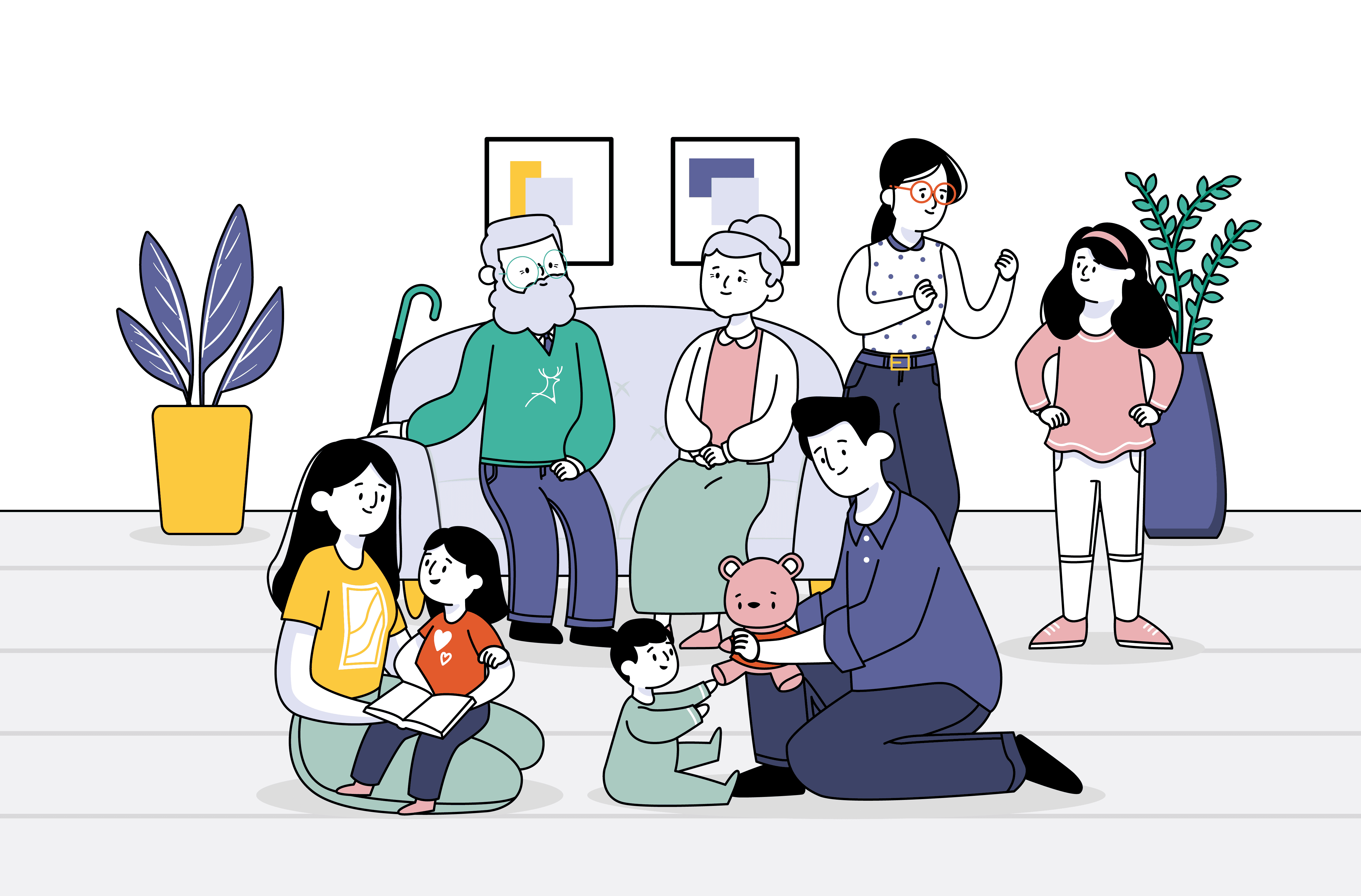 family first illustration