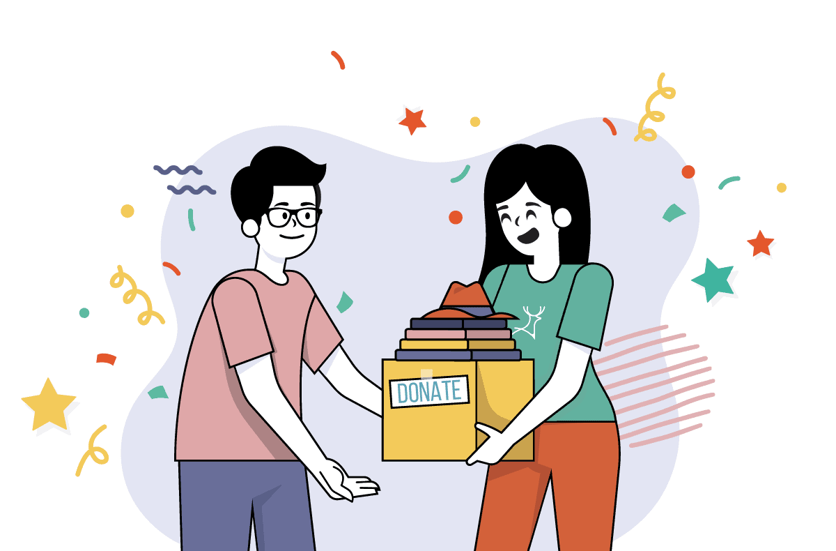 holiday gift ideas illustration