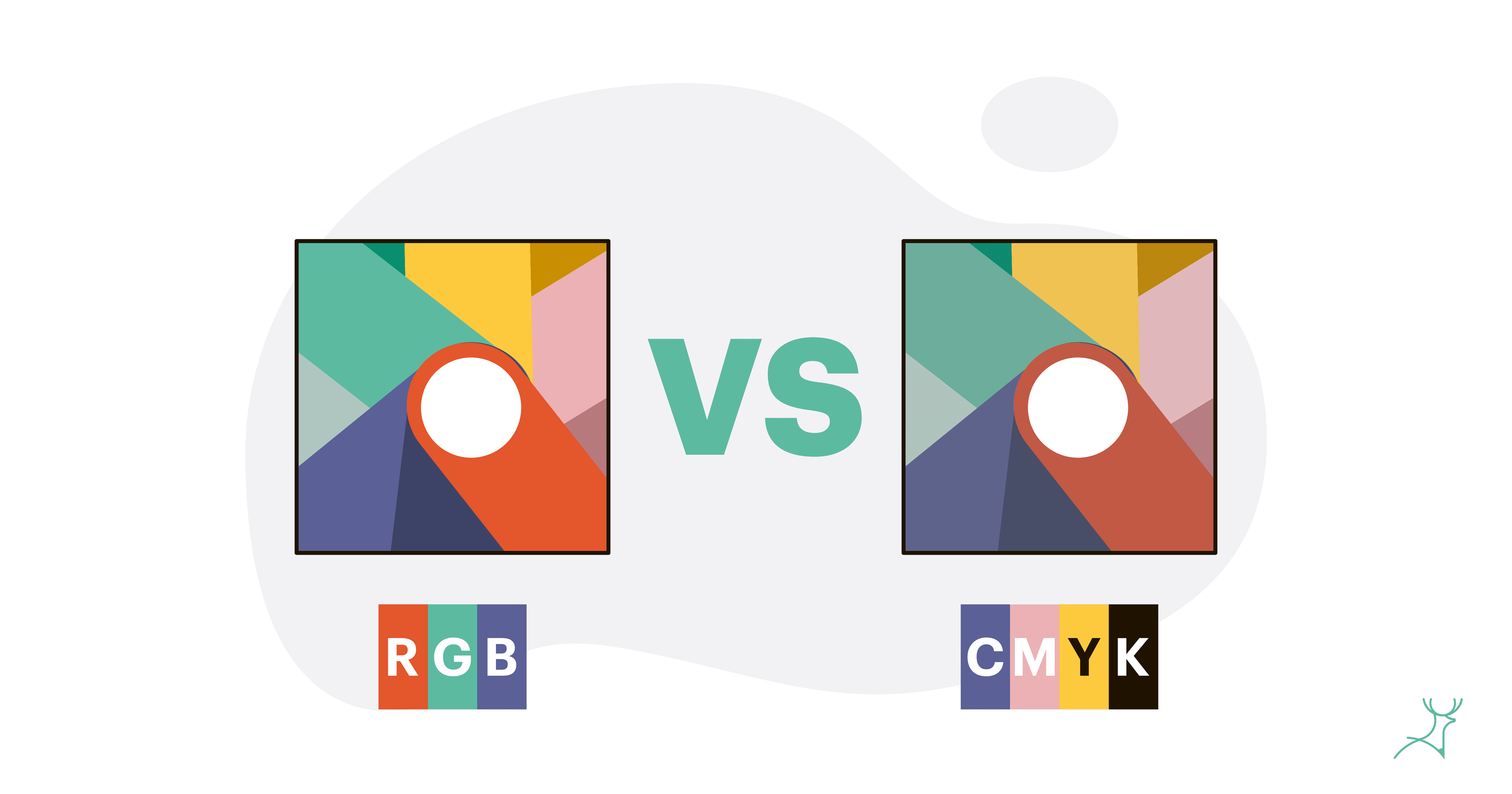 RGB and CMYK what is the difference