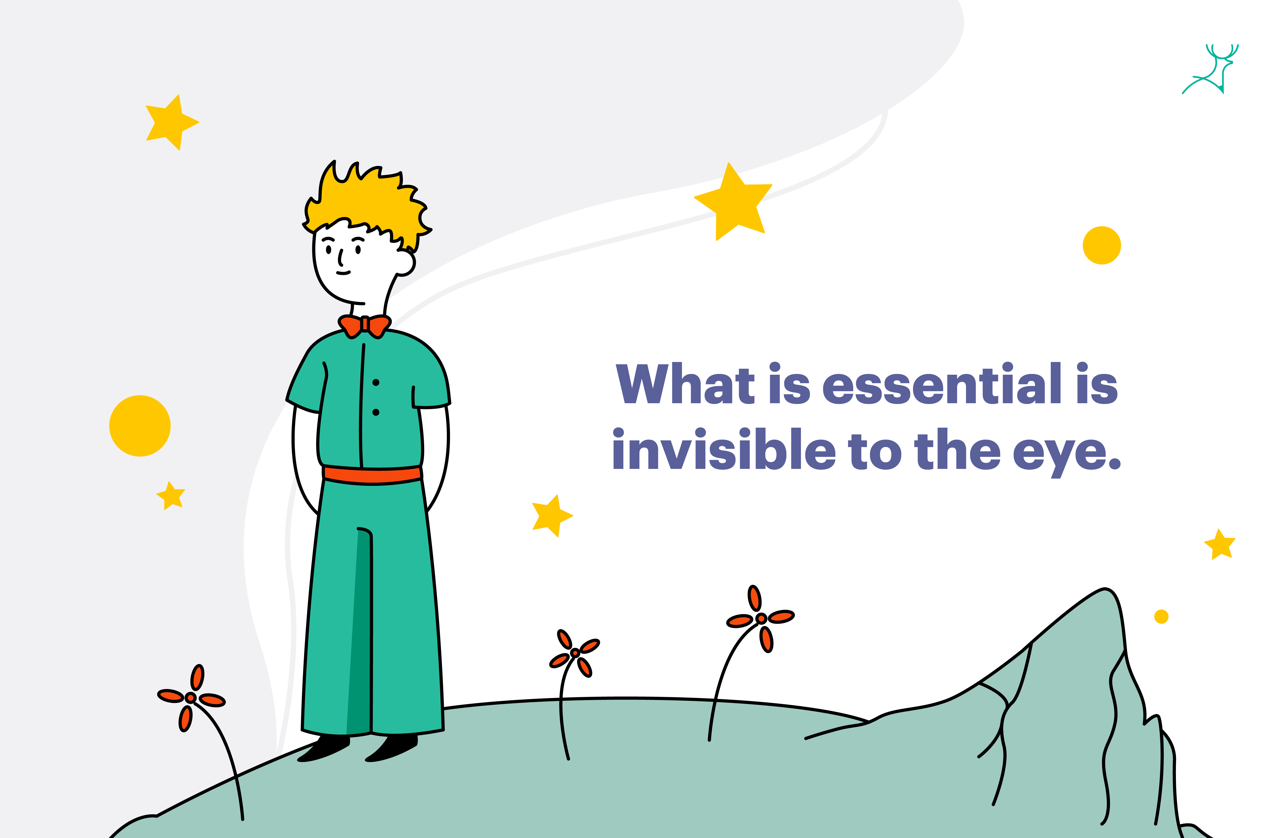 little prince cartoon