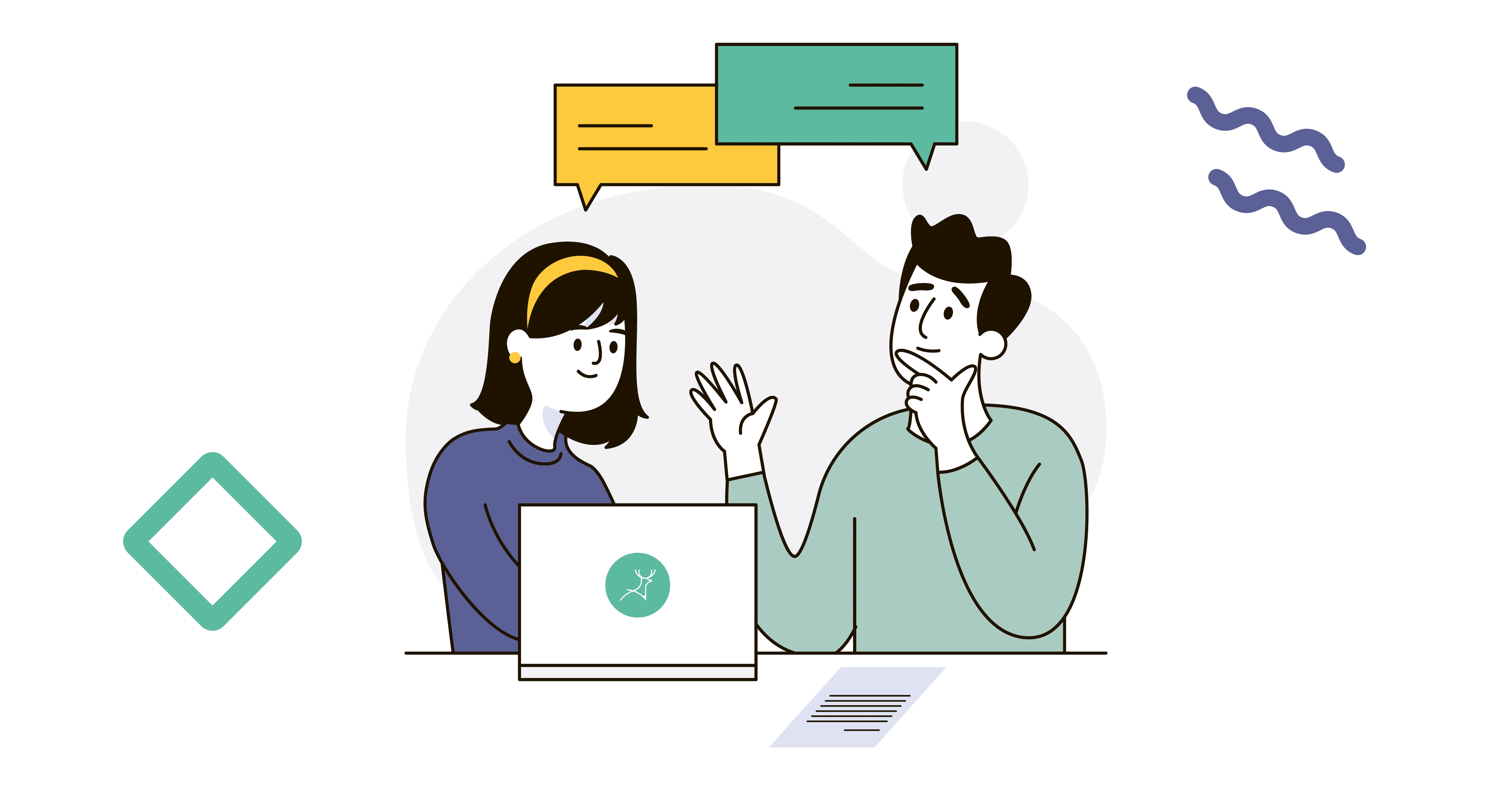 designers brainstorming design sample