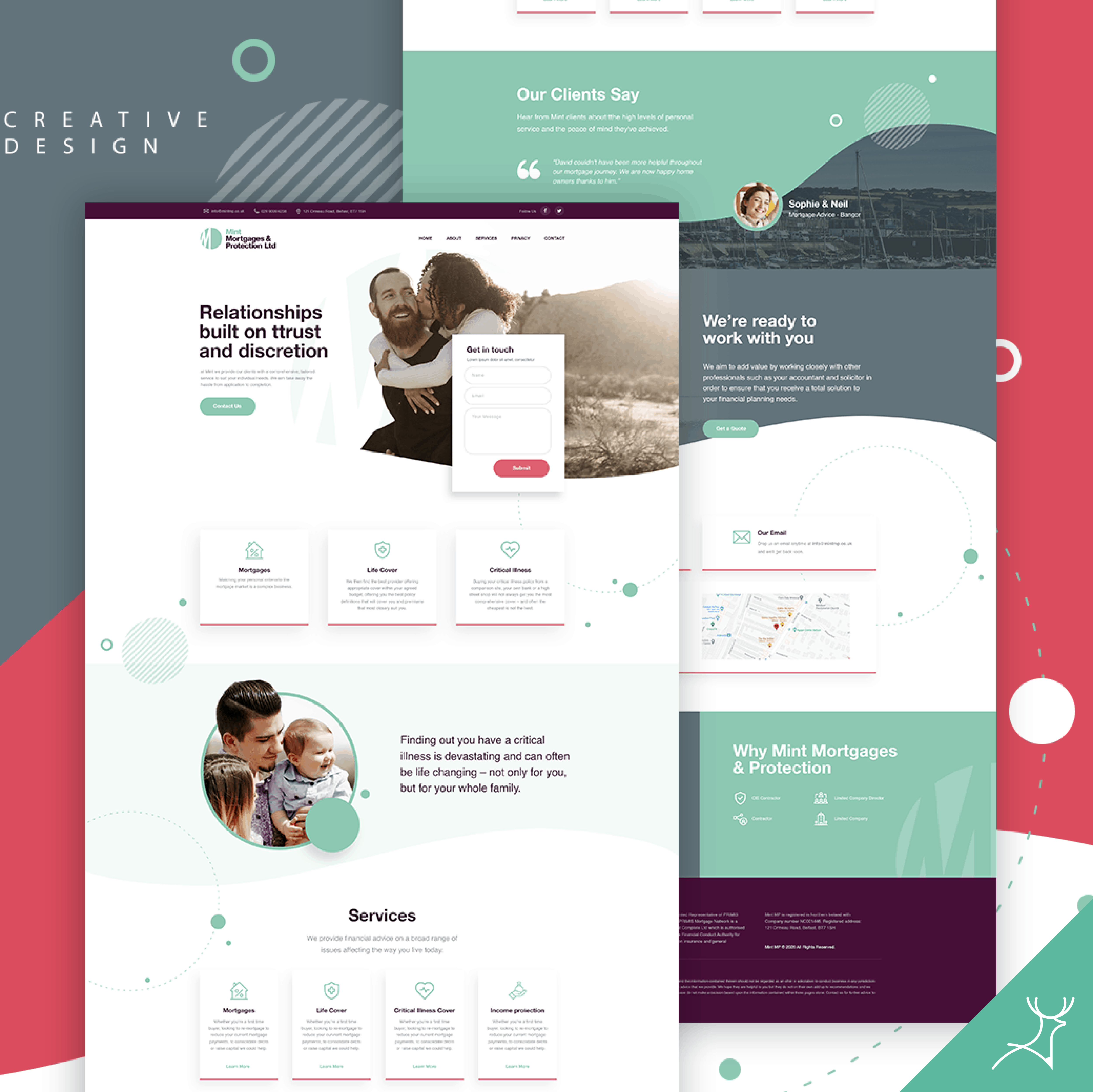 web design sample