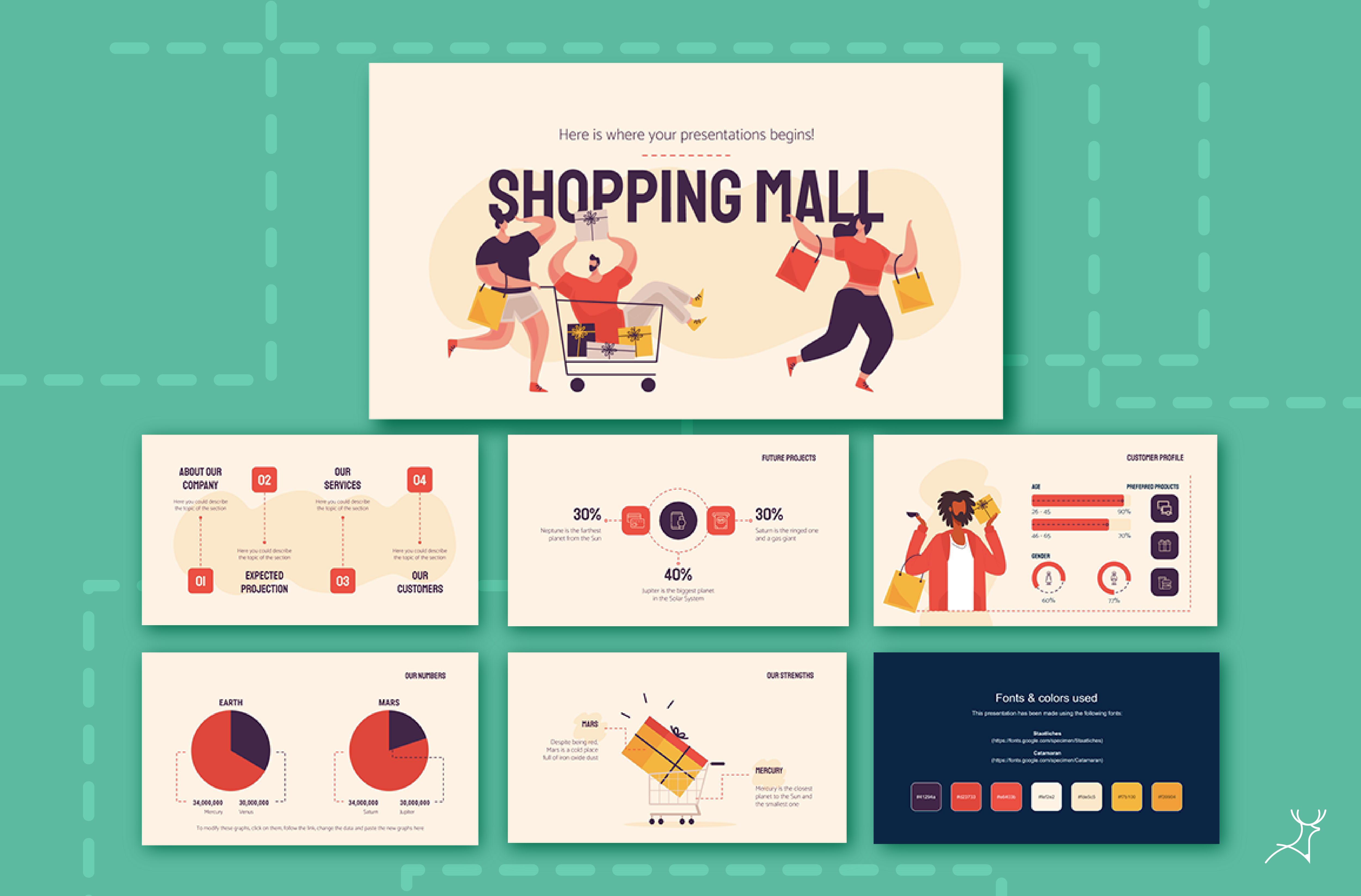 powerpoint design samples
