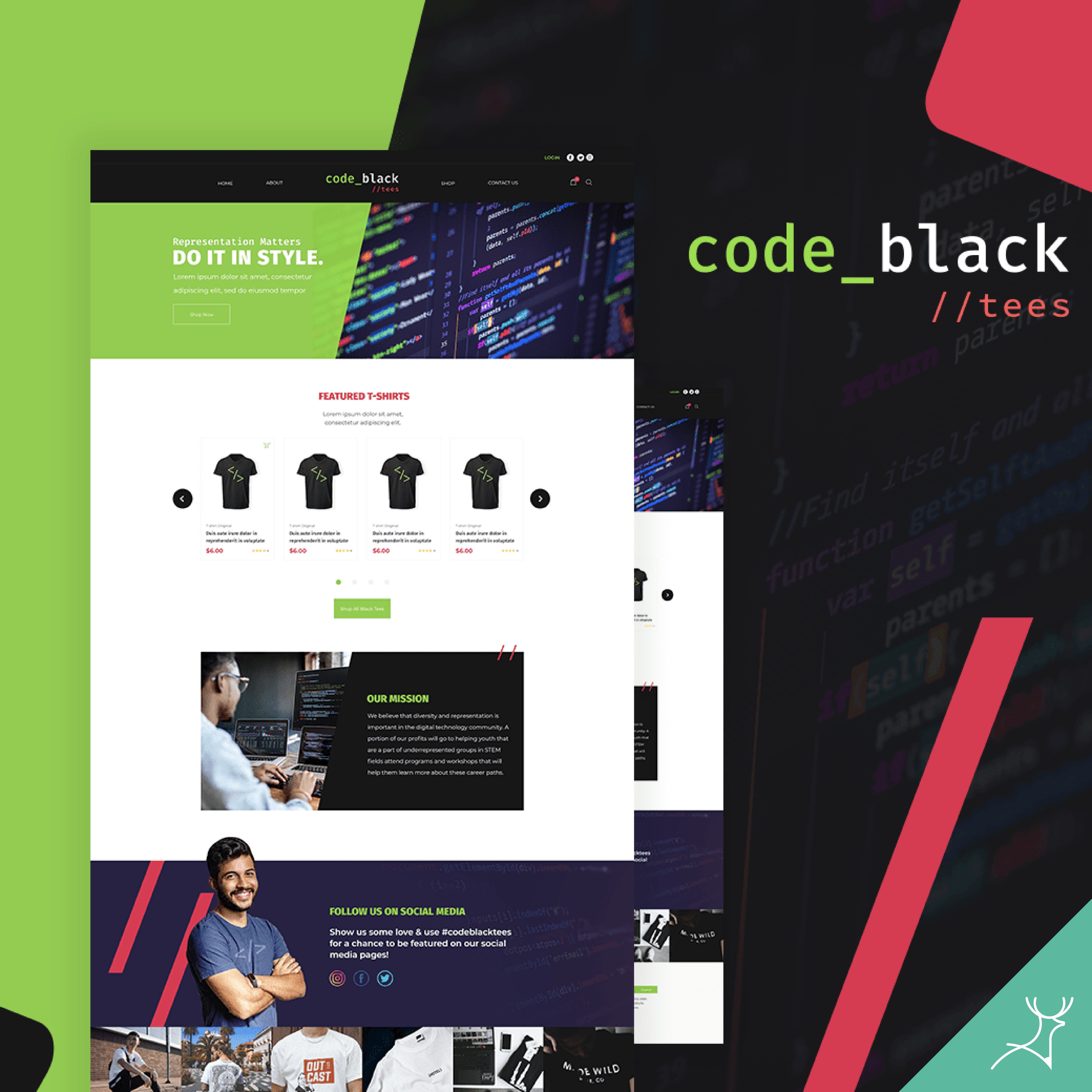 web design sample