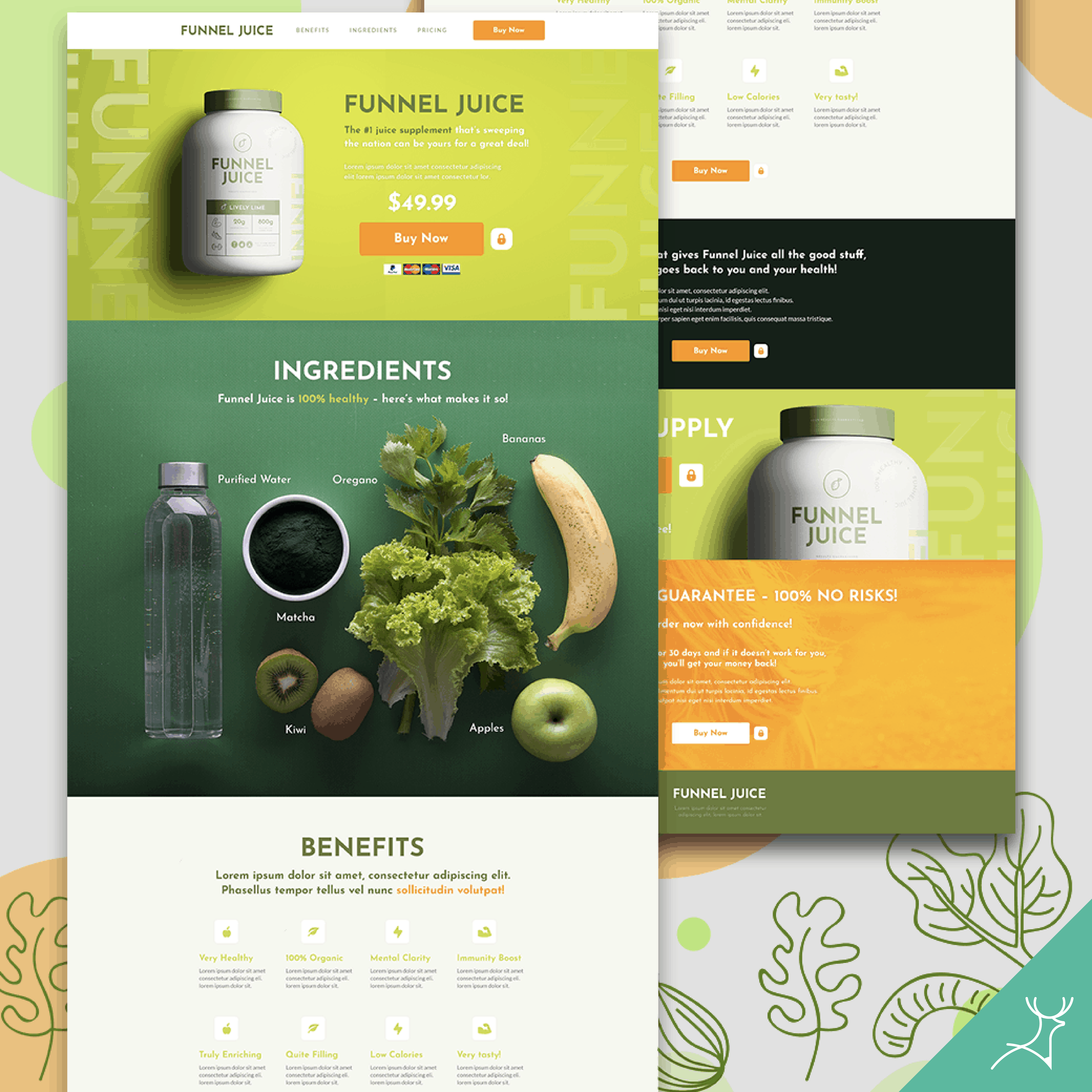 web design sample