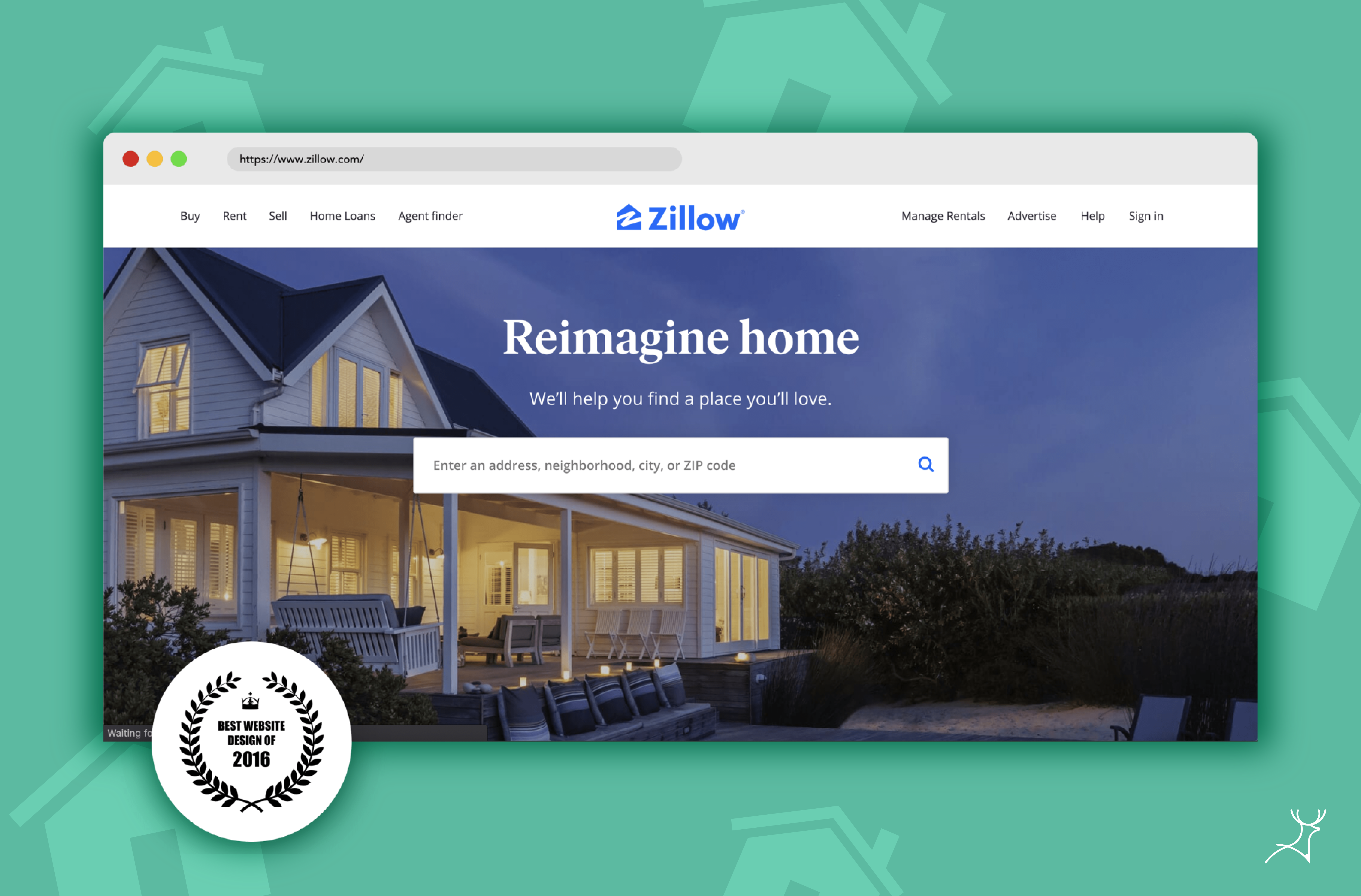 award winning web design samples