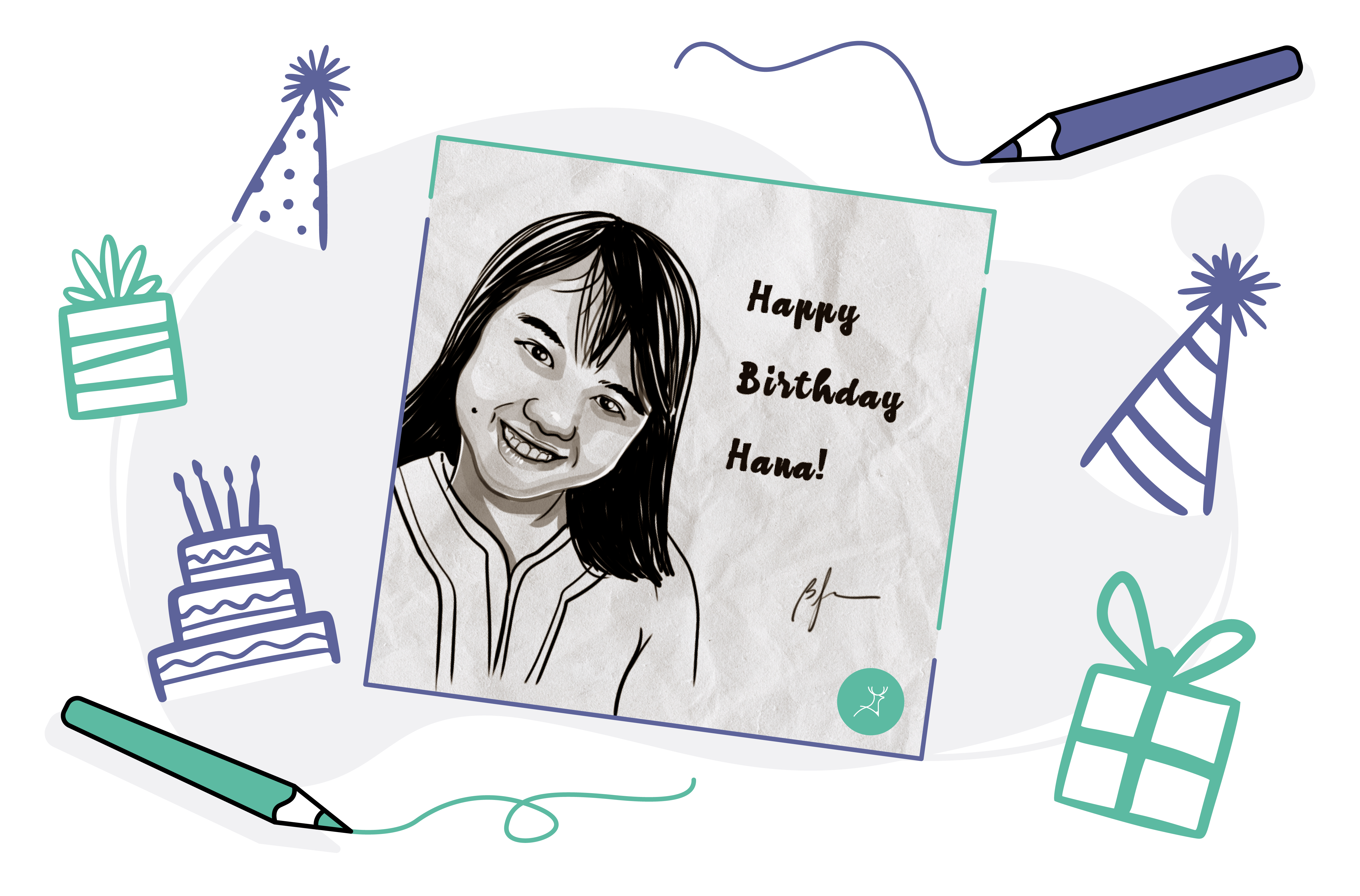 Personalised greeting