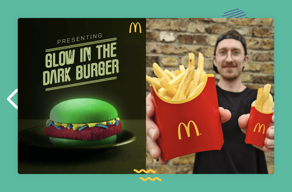 April Fools McDonalds