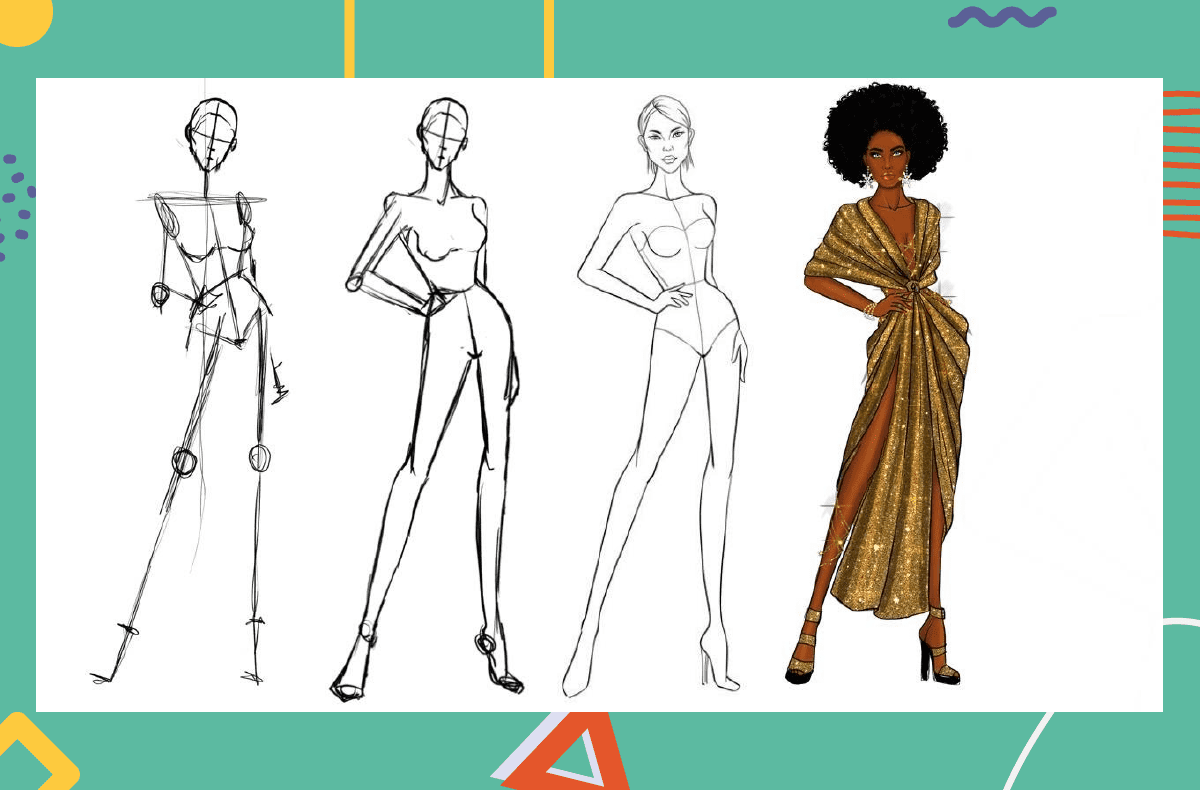 Fashion illustration