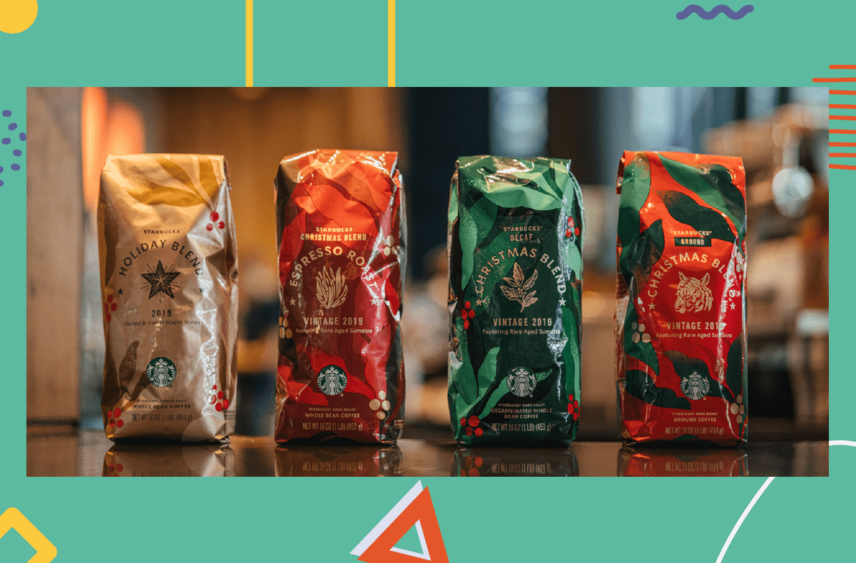 Starbucks Packaging Illustration