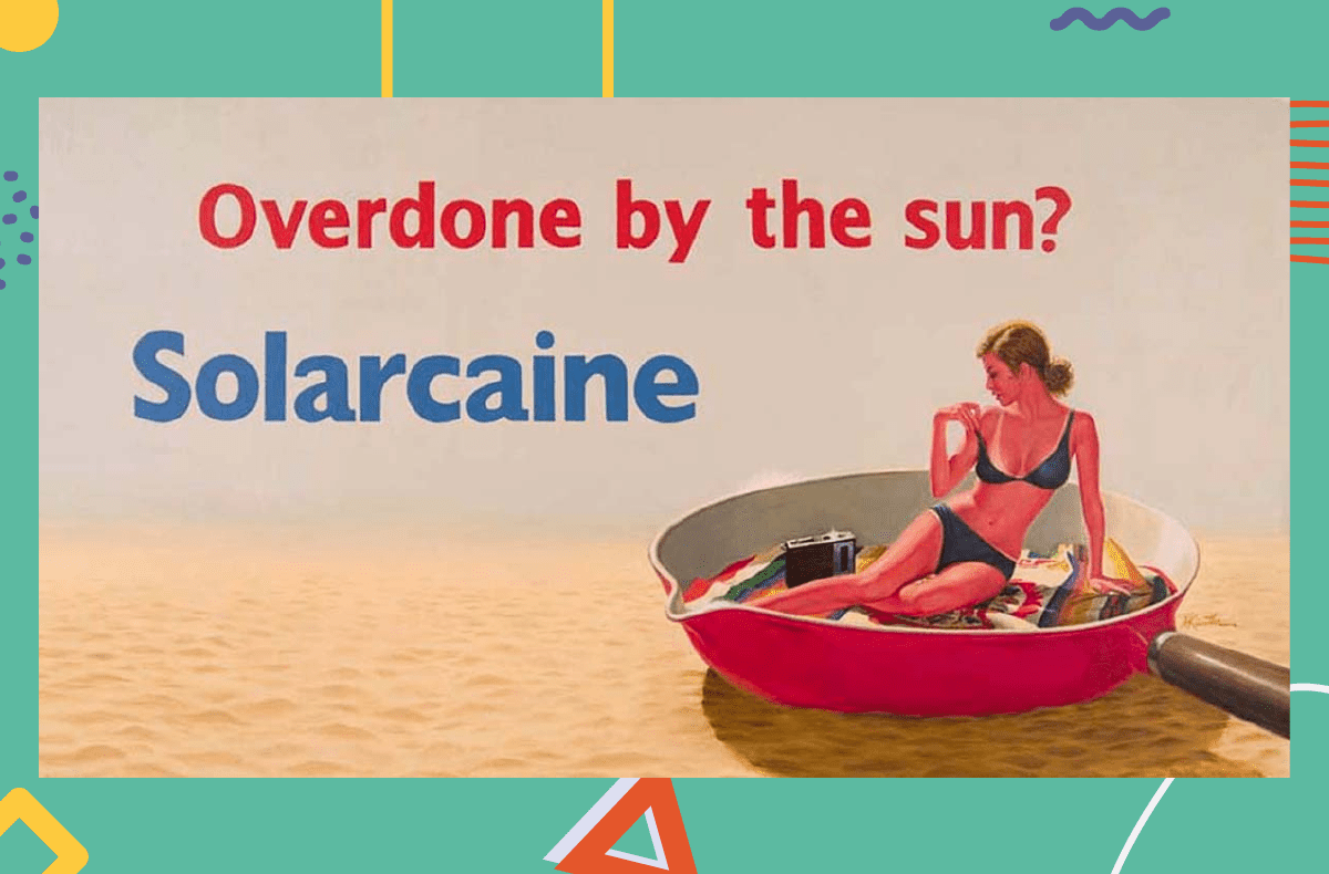 Advertising illustration