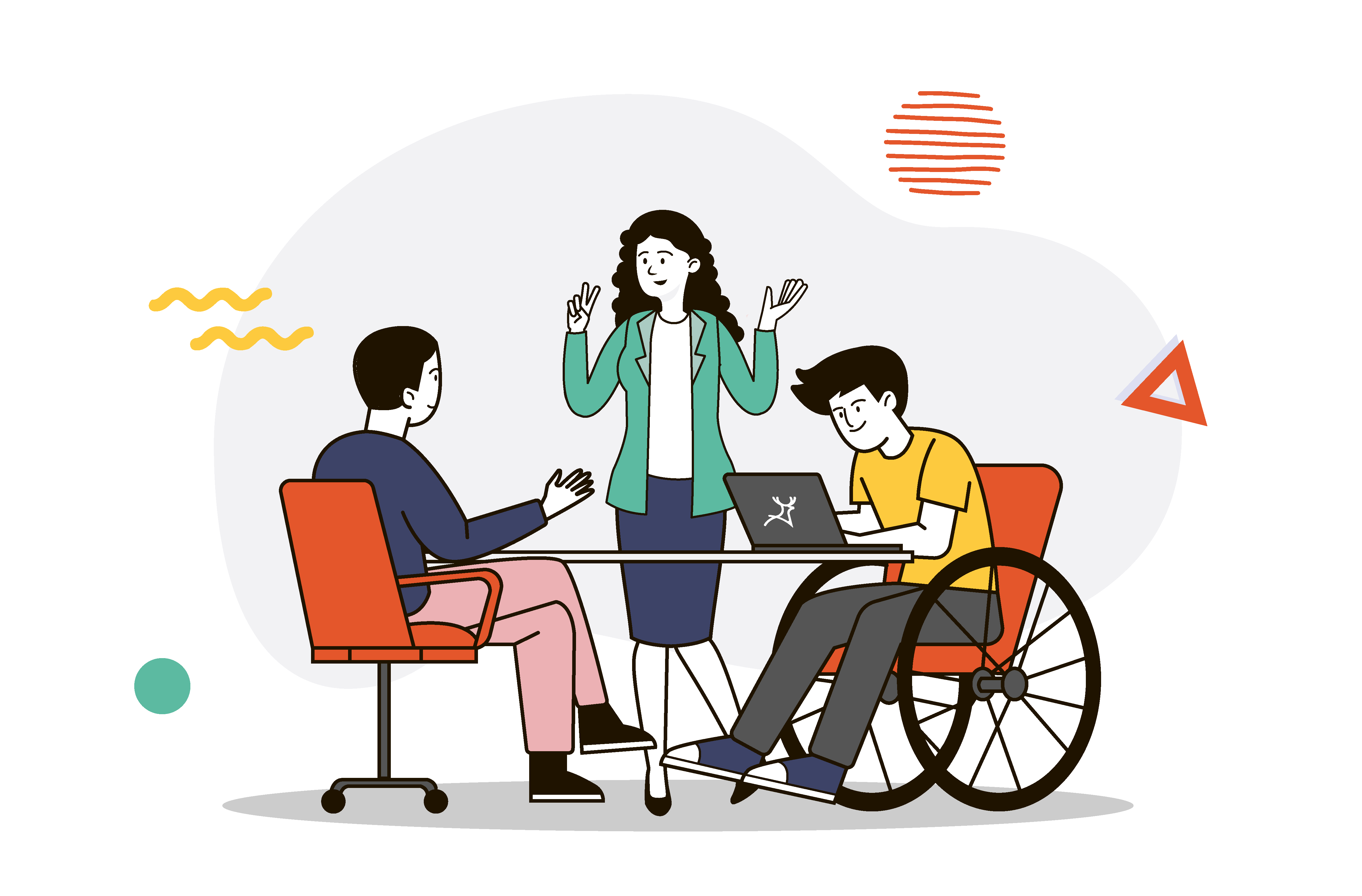 Social media accessibility and inclusion communication handicap
