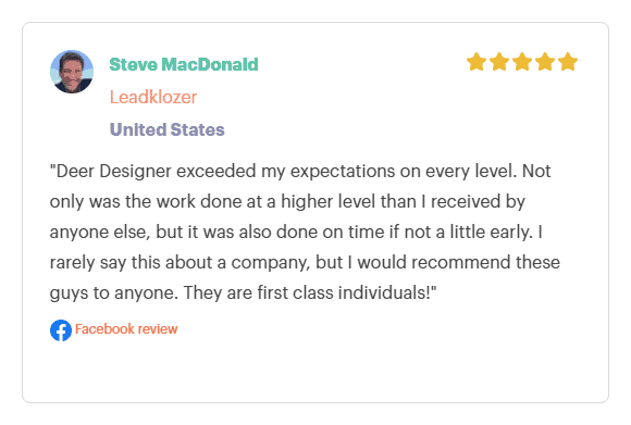 Testimonial - Steve MacDonald