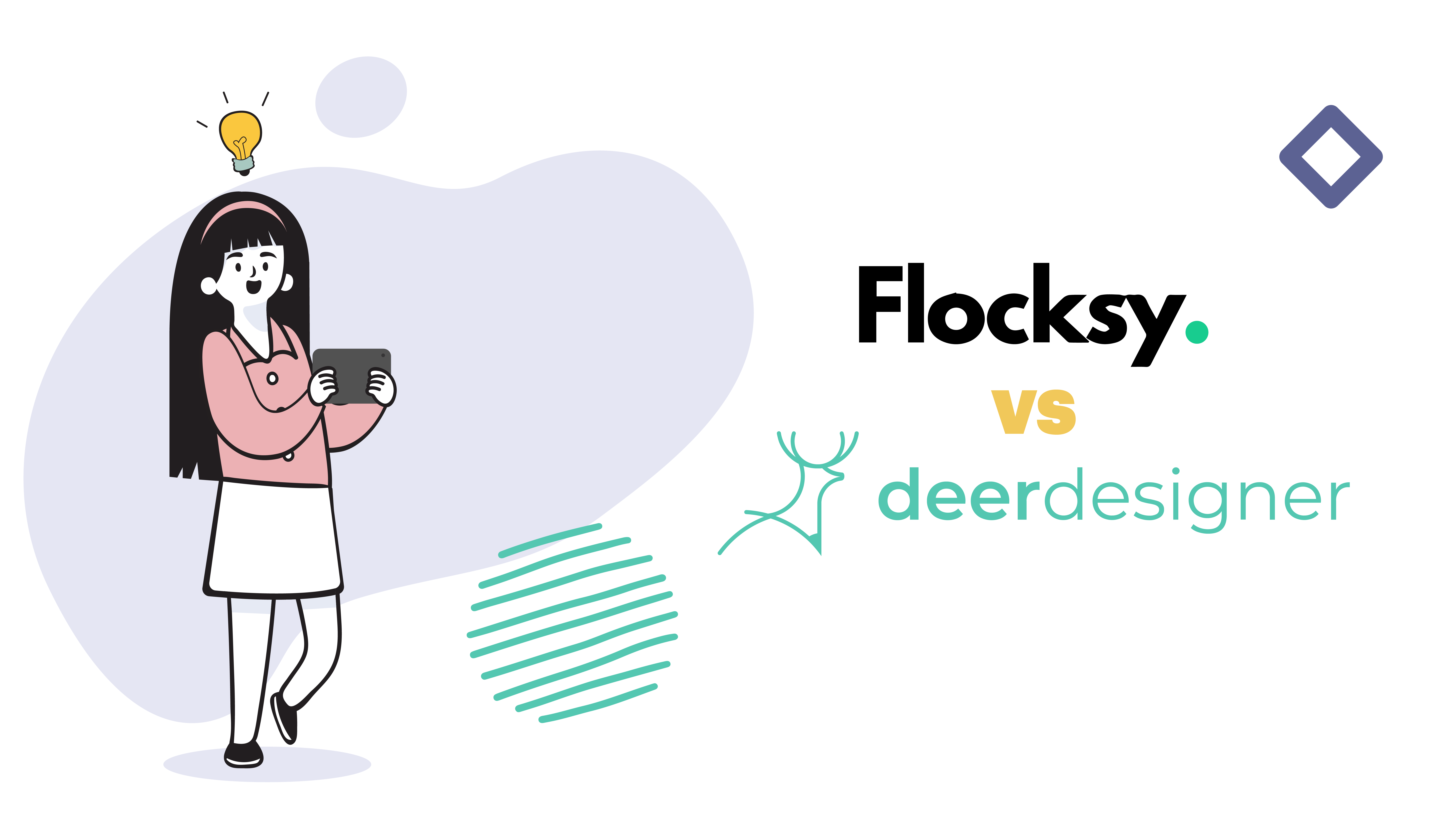 Deer Designer vs Flocksy Comparison