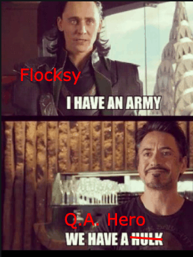 We have the Hulk Meme