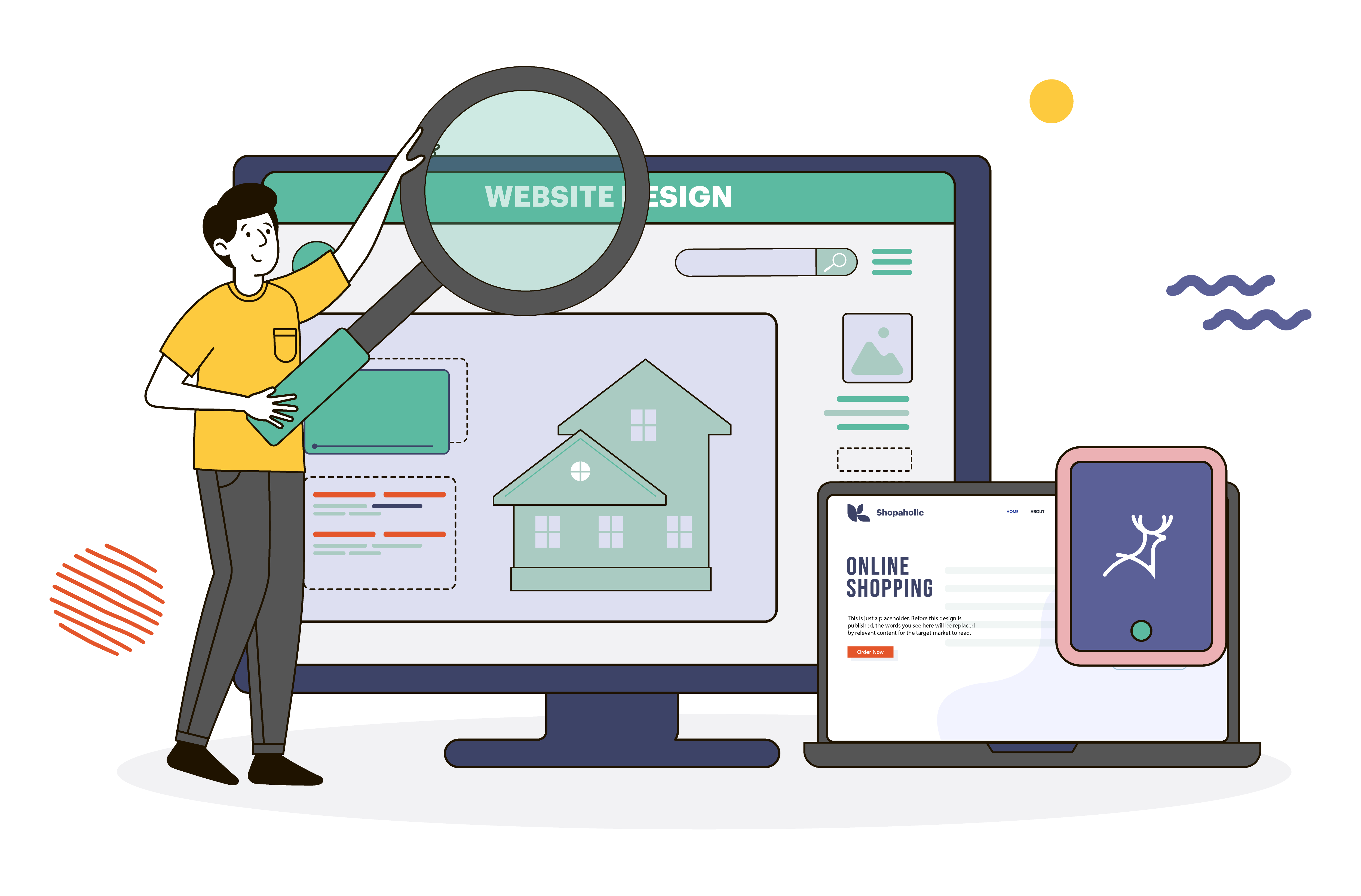 Web agency owner business quality check website