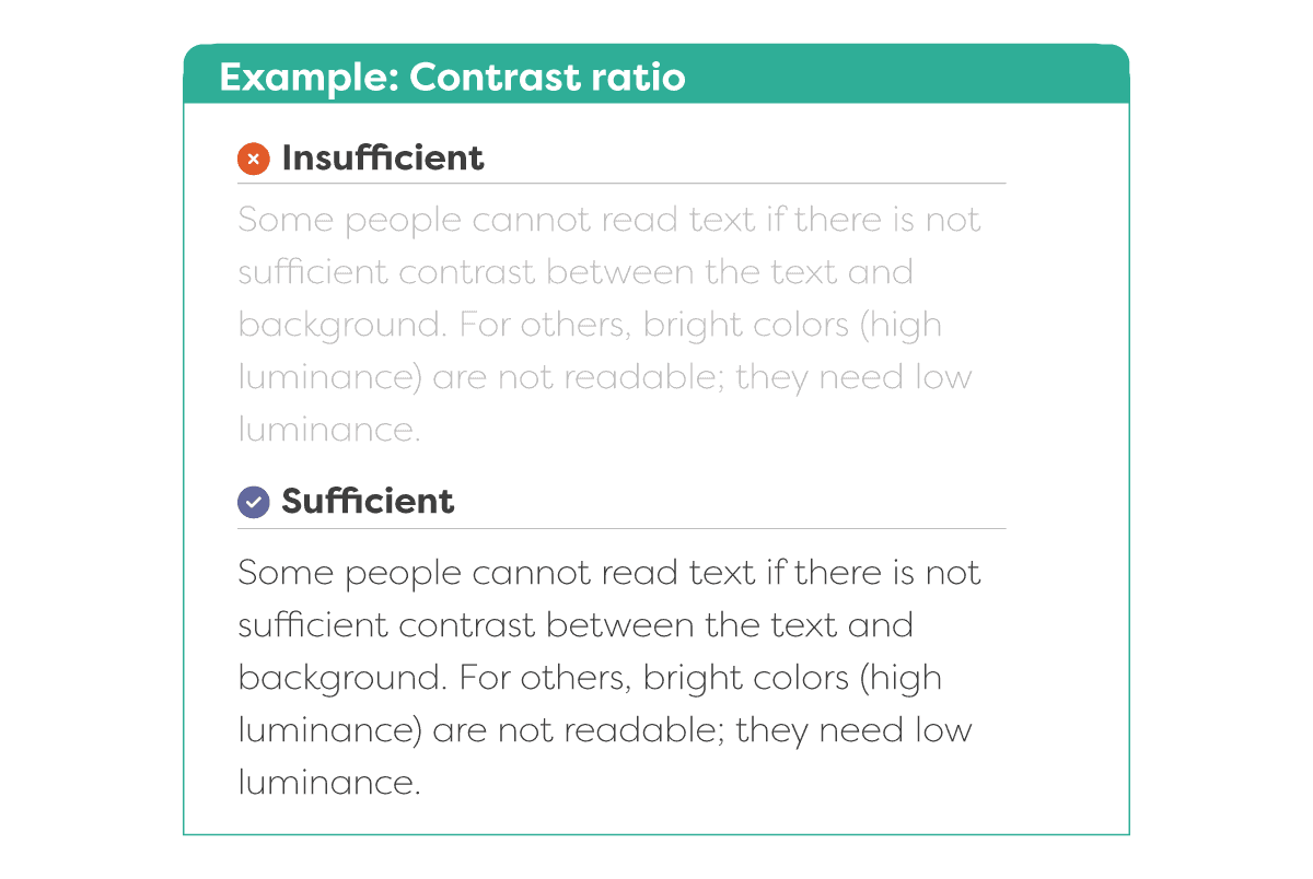 web design accessibility tips
