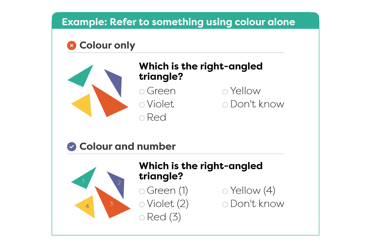 web design accessibility tips