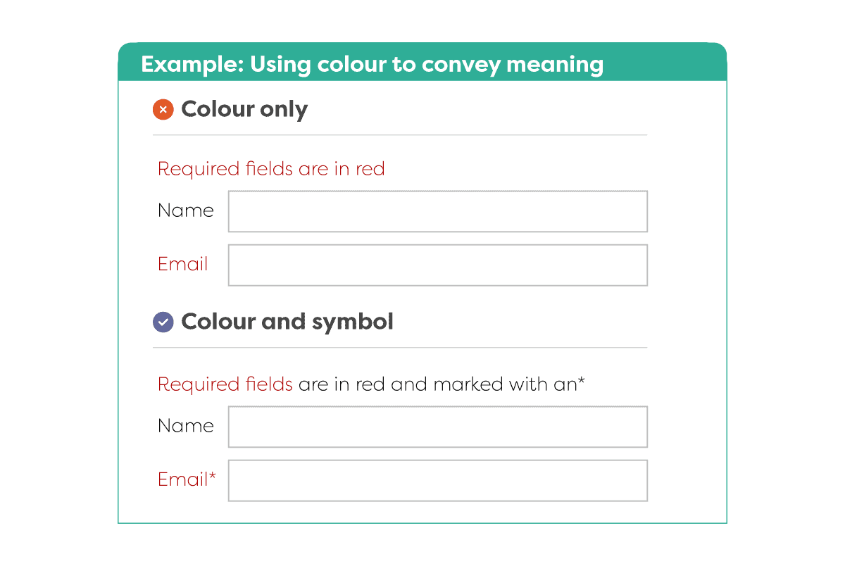 web design accessibility tips