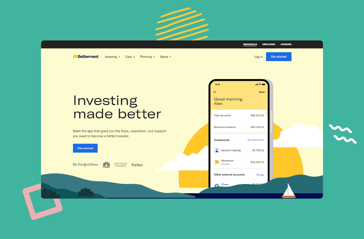 website betterment