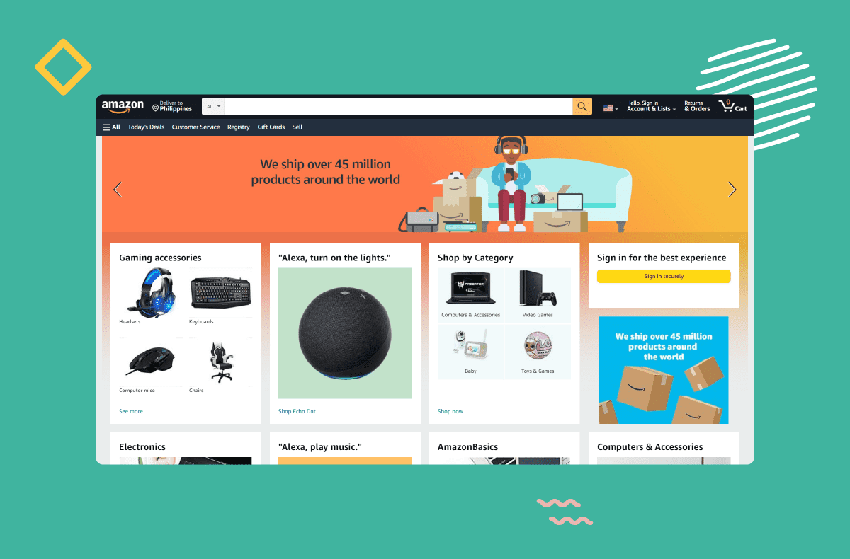 website amazon
