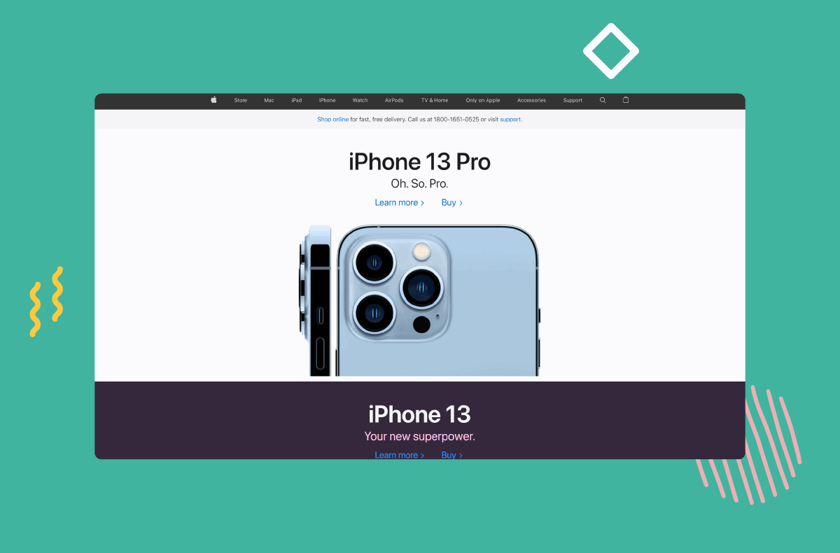 website apple