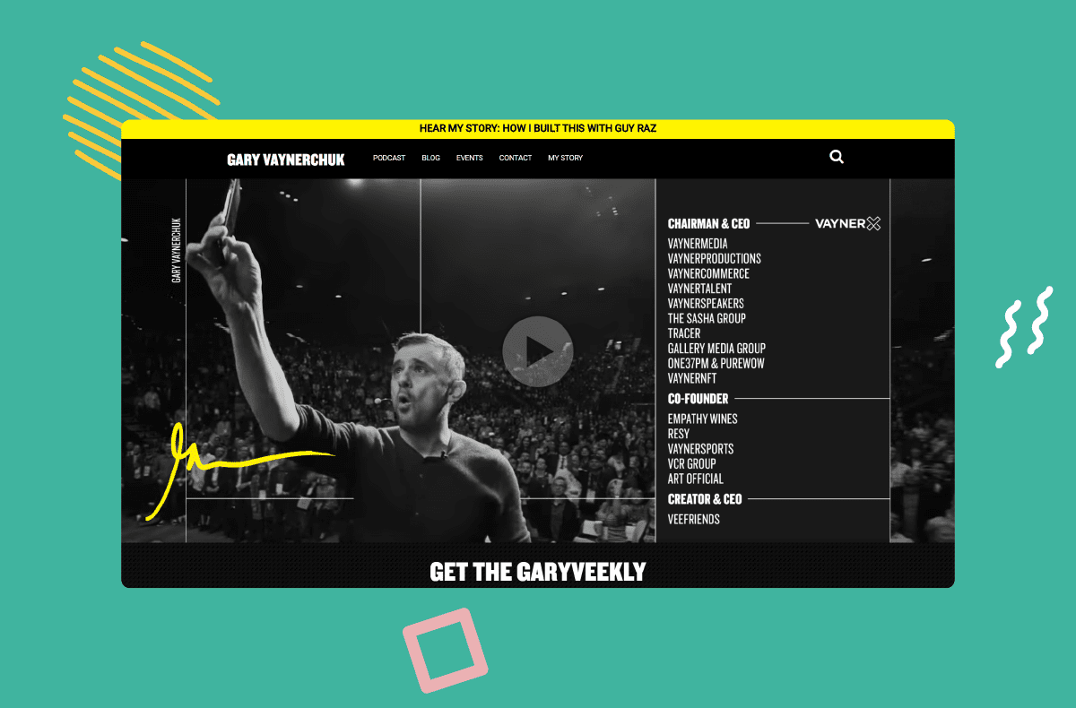 website gary vaynerchuck