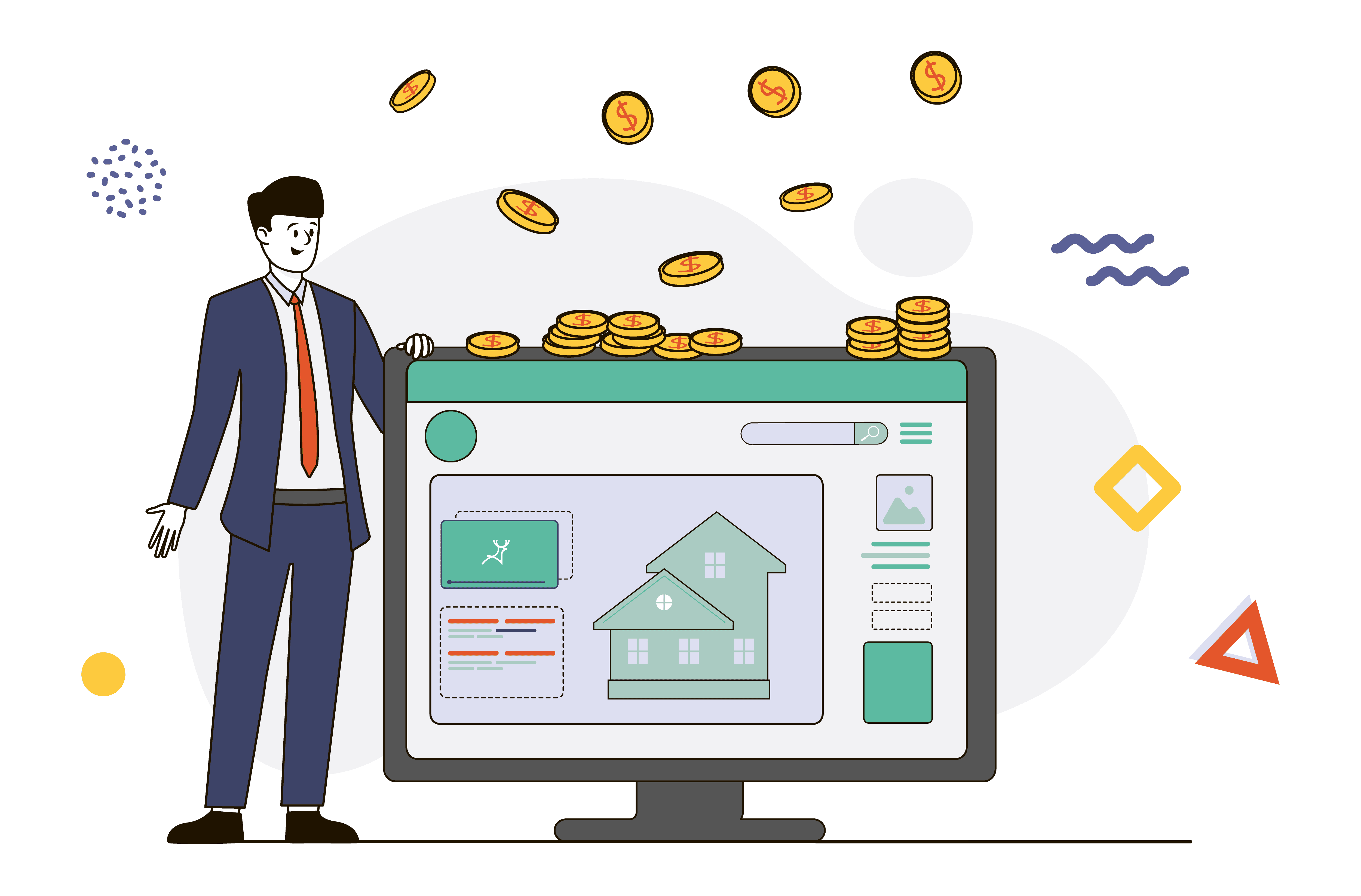 client owning a profitable web design business-1