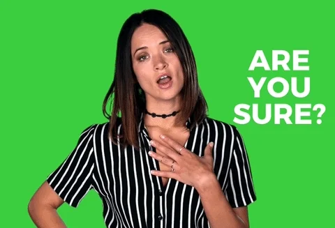 are you sure gif