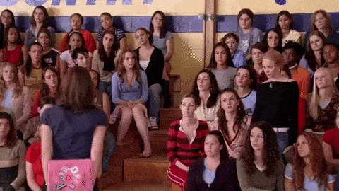 raising hand gif