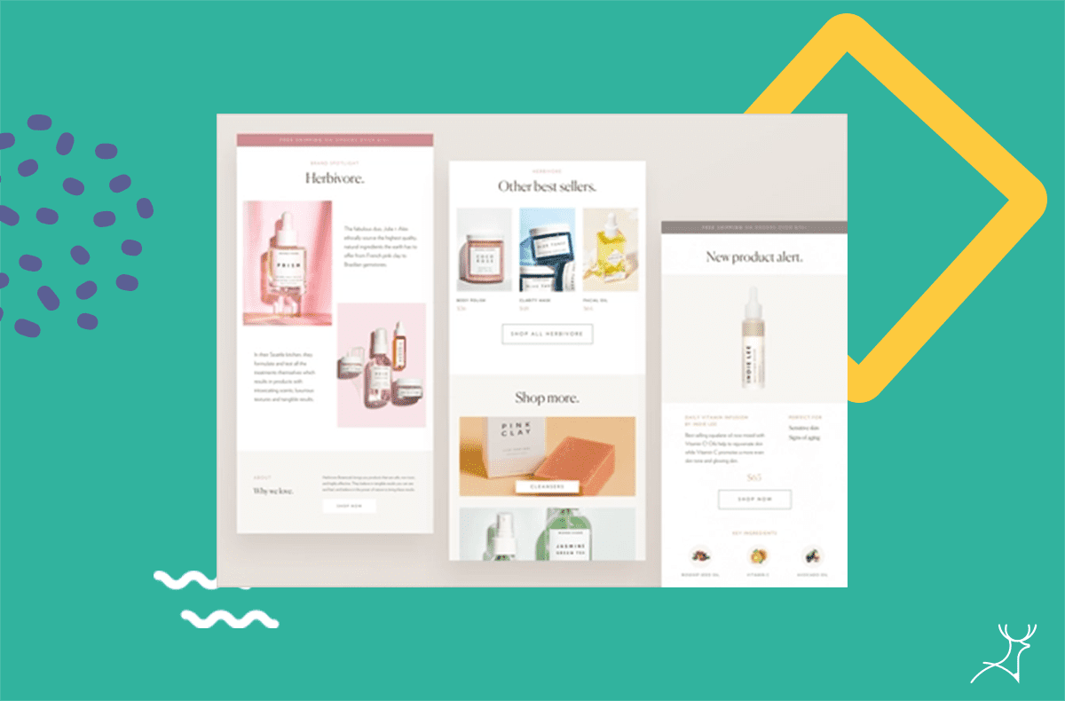 newsletter design samples