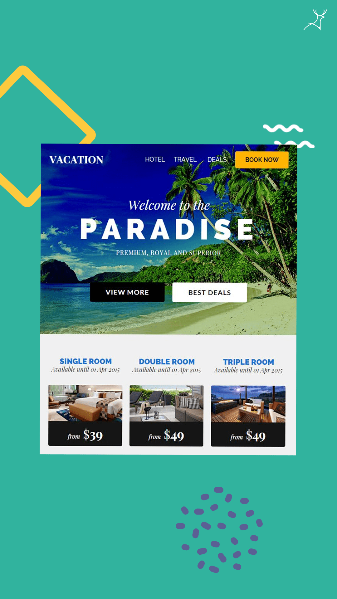 newsletter design samples