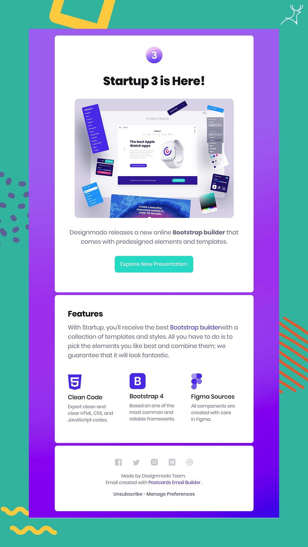 newsletter design samples