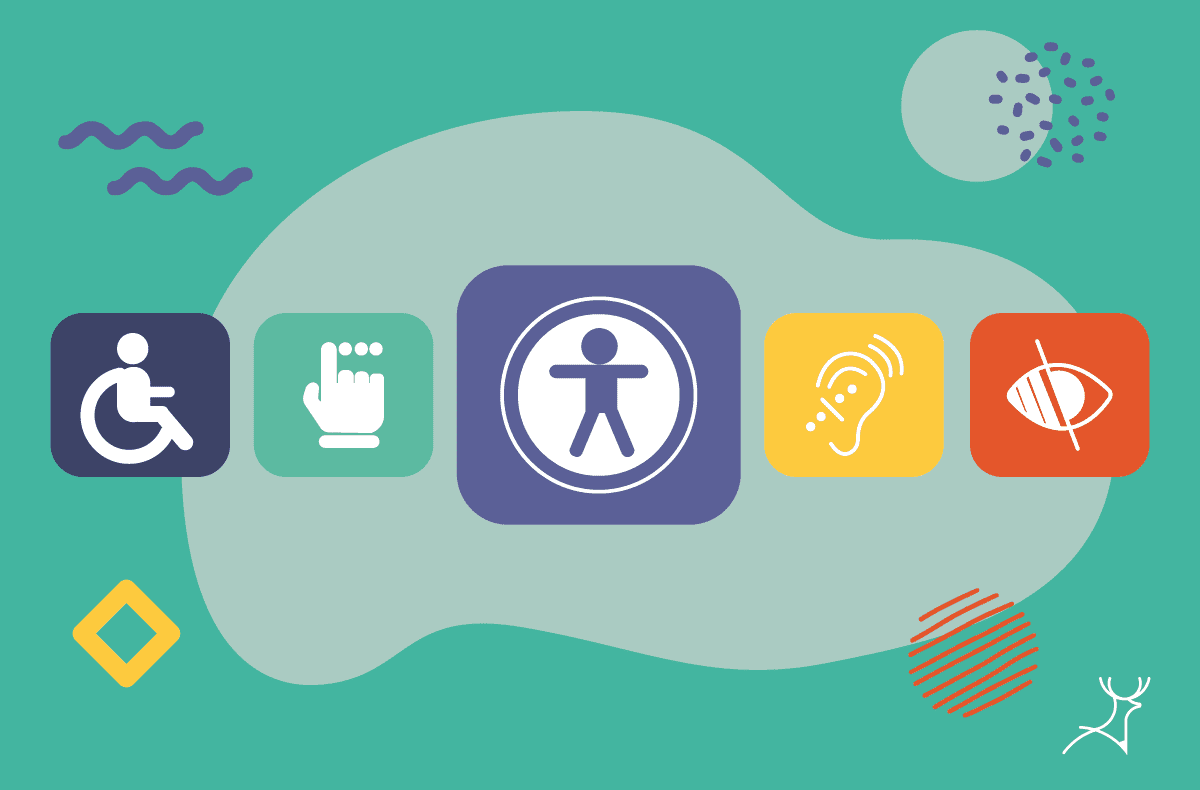 website accessibility icons