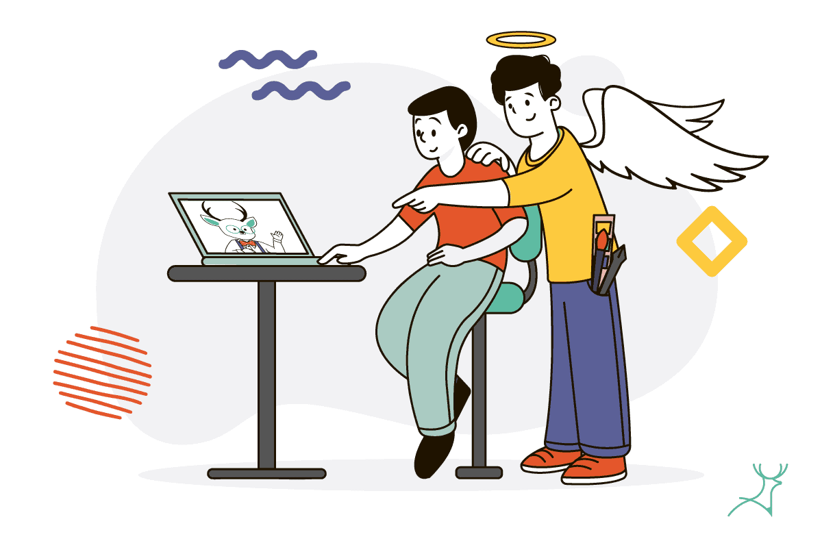 designer angel solving design problems