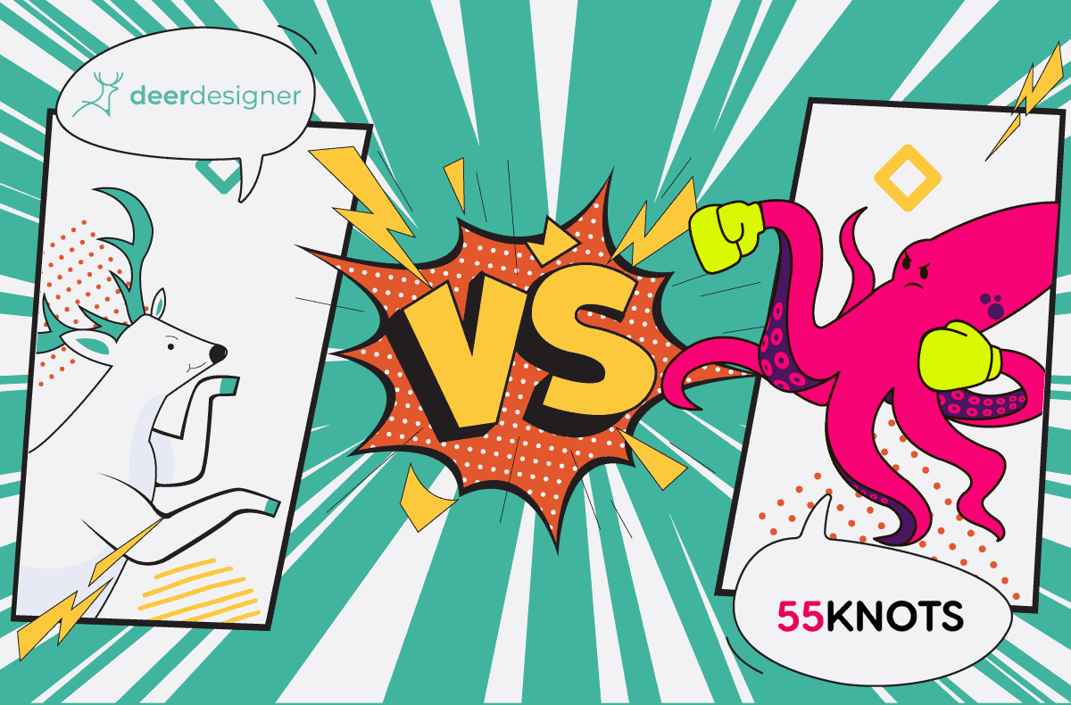 Deer Designer vs 55 Knots