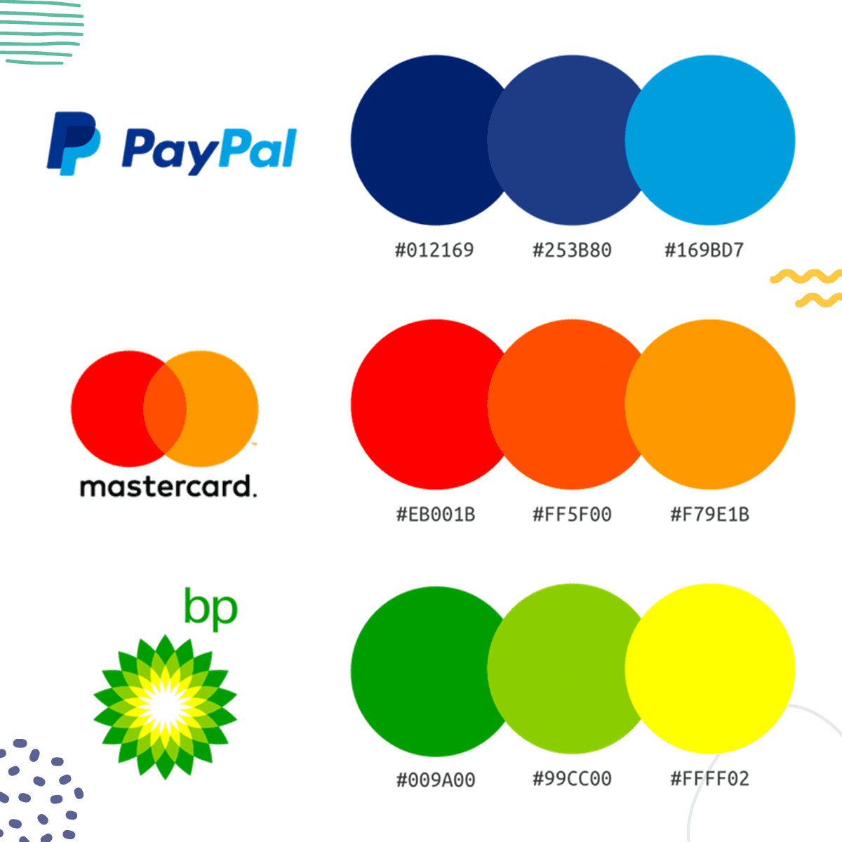colour palette sample