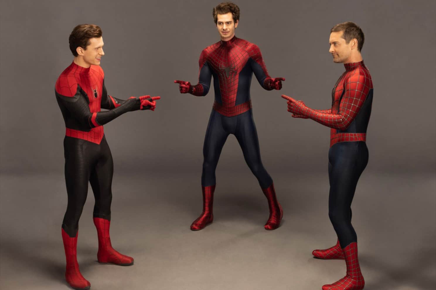 spiderman meme tom holland andrew garfield tobey maguire